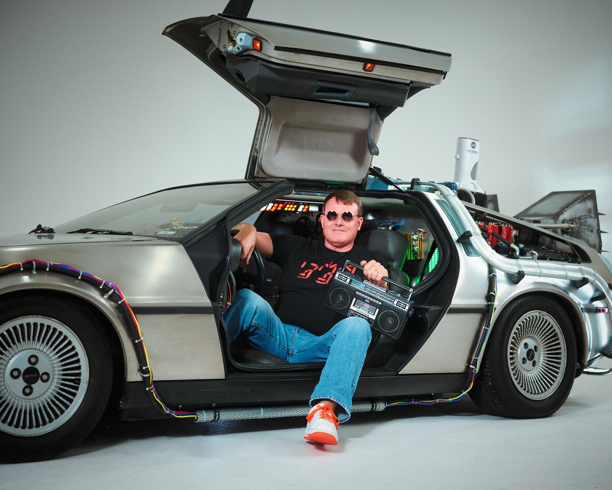 Tim Sporcic (@timsporcic) on Twitter photo Get in loser, we're going time traveling...
I usually don't get in front of the camera, but I made an exception for this movie-replica time traveling Delorean we had in the studio this weekend. Fuji GFX 50R with the 63mm f/2.8 lens. <a href="/FujifilmX_US/">FUJIFILM X/GFX USA</a> Get in loser, we're going time traveling...
I usually don't get in front of the camera, but I made an exception for this movie-replica time traveling Delorean we had in the studio this weekend. Fuji GFX 50R with the 63mm f/2.8 lens. <a href="/FujifilmX_US/">FUJIFILM X/GFX USA</a>