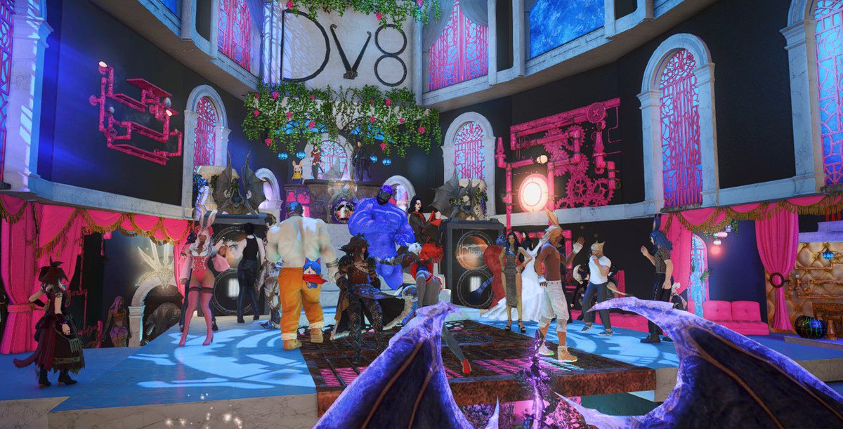 MyKingDumBB's tweet photo. Shout out to the amazing @DJTryllian @2ndGale @KoniniKii and all you precious beans who came out and shut down #DV8OpenL8 - See yall next week for 'Attack of the 50 ft. Barbie!' STAY WEIRD FRANDS https://t.co/kxnsNDcEM0