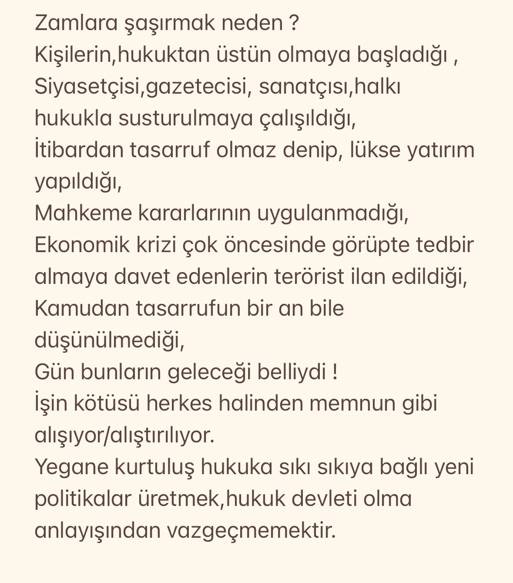 #ZamGeldi  Temel ihtiyaçlara ulaşım gün geçtikçe zorlaşıyor ve yaşam hakkımız ihlal ediliyor. Bir an önce bu tür politikalardan vazgeçilmeli…