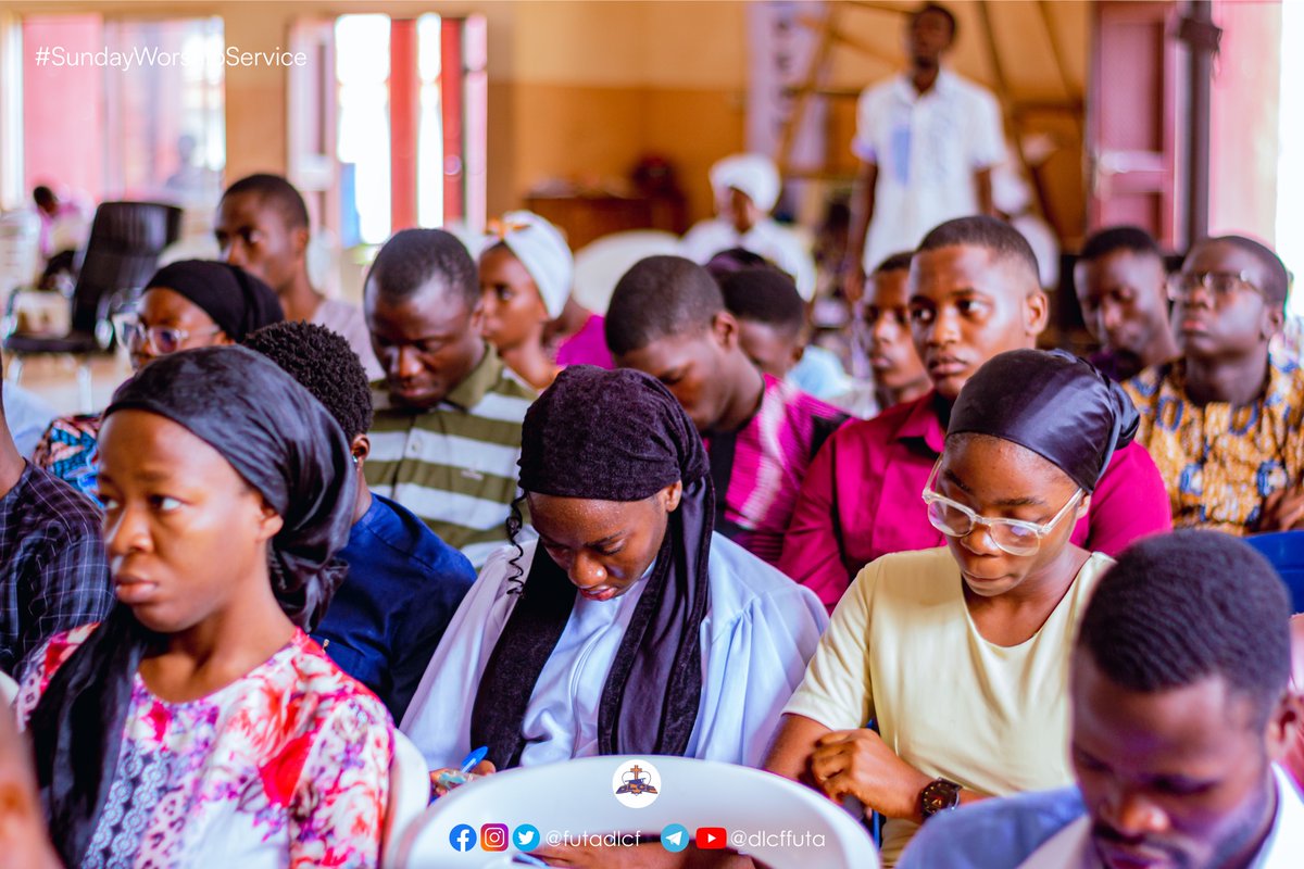 FutaDlcf's tweet image. In today's Message, we learnt about "The More Excellent Ministry Of The New Testament Believer." As Christians, we are Priests and Priestesses unto God. Therefore, we ought to magnify our offices by living in the reality of who we are

#sundayworshipservice 
#priests
#holyliving