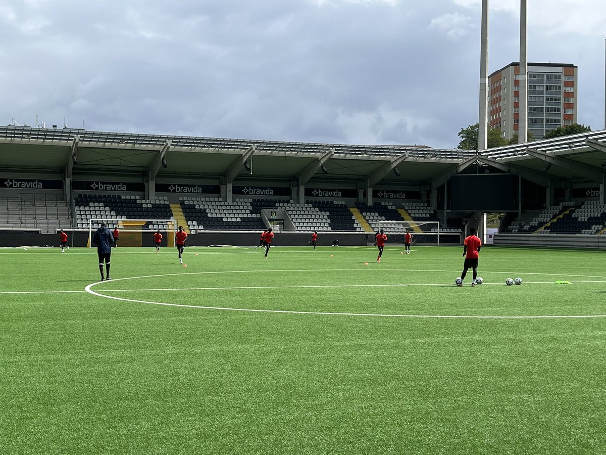 Training at BK Hacken for 2023 Gothia Cup #GothiaCup #bkhacken #righttodream