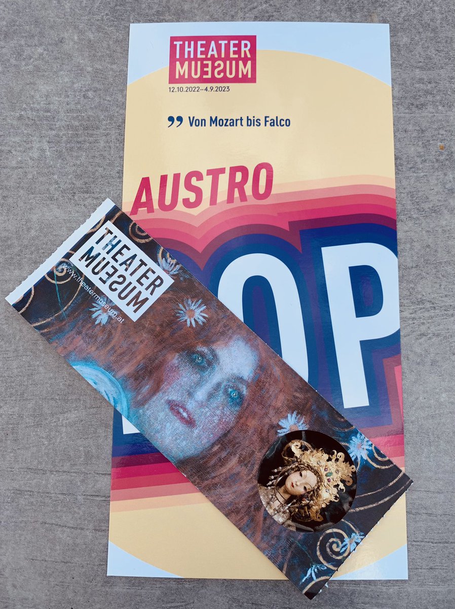 Tanja1April's tweet photo. Nicht nur eine Alternative bei schlechtem Wetter! 🥵
#coolzone #Theatermuseum #Austropop #GeorgDanzer #Kult #Falco #minisex #musiclovers #70smusic #80smusic
https://t.co/J97vrTm65k https://t.co/KM4REoJ8Mh