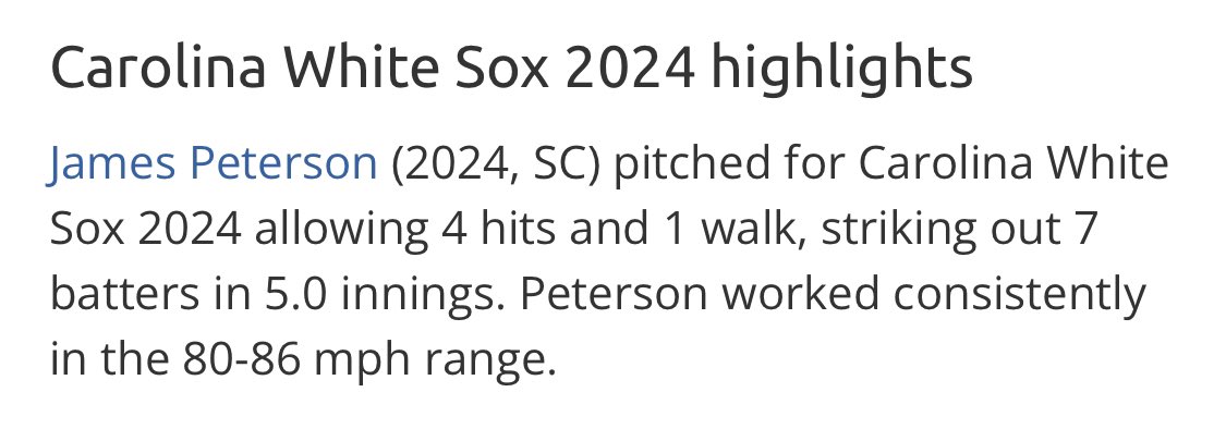 James Peterson tweet media