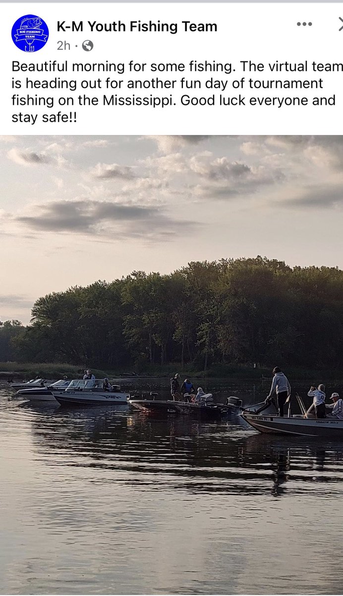OlsonAmy2's tweet photo. Good luck to the KM anglers! @KM_Activities https://t.co/715Nyvt1uo