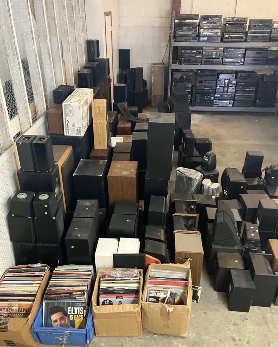 たそ on Twitter "RT savetheCRTs_ Vintage audio liquidation going on in