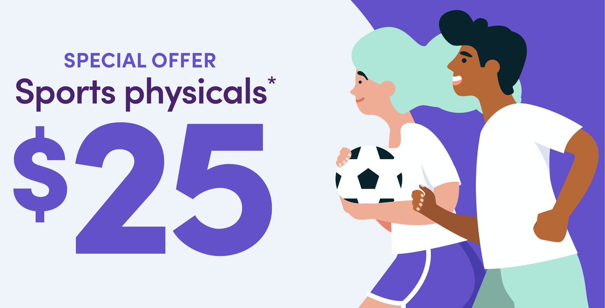 REMINDER - This week is a dead week for athletics!  Great time to make sure your FinalForms and Physicals are up to date.  Fall Seasons begin July 31!
- rowan-nc.finalforms.com
- tinyurl.com/23-24SportsPhy…
@FastMed is offering $25 Sports Physicals