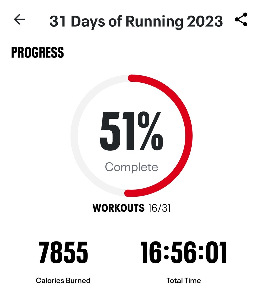 trekker21's tweet photo. 16 days in a row!! 15 days and 46.5 miles to go!!

*3.1 miles a day for 31 days.

#220lbGoal #BeInspired #BeInspiring #EyeOfSauronVirtualChallenge #Route66VirtualChallenge #GettingFitAt51 #FitFederationJuly #Top9Percent #748km #464Miles https://t.co/v3Q0ERgb3F
