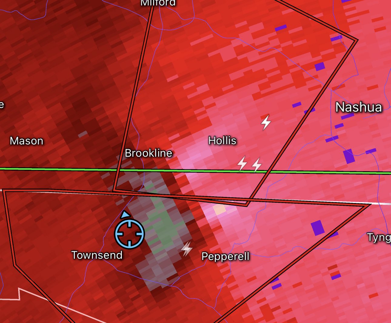 Reed Timmer, PhD on Twitter "Working this tornado warned storm