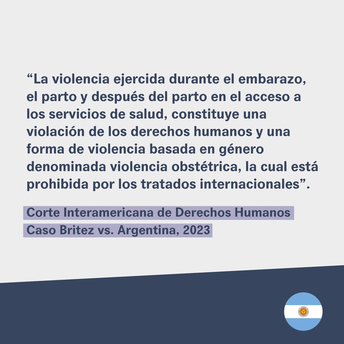 gmdd_colombia's tweet photo. 🟣 La violencia obstétrica es una de las formas de violencia de género más naturalizadas en América Latina 💔. Pero solo en los últimos años se han producido avances para intentar prevenirla y eliminarla. 

#ViolenciaObstétrica #CIDH #187PeríodoCIDH #AudienciasCIDH #GMDD https://t.co/8MfX6G18zy