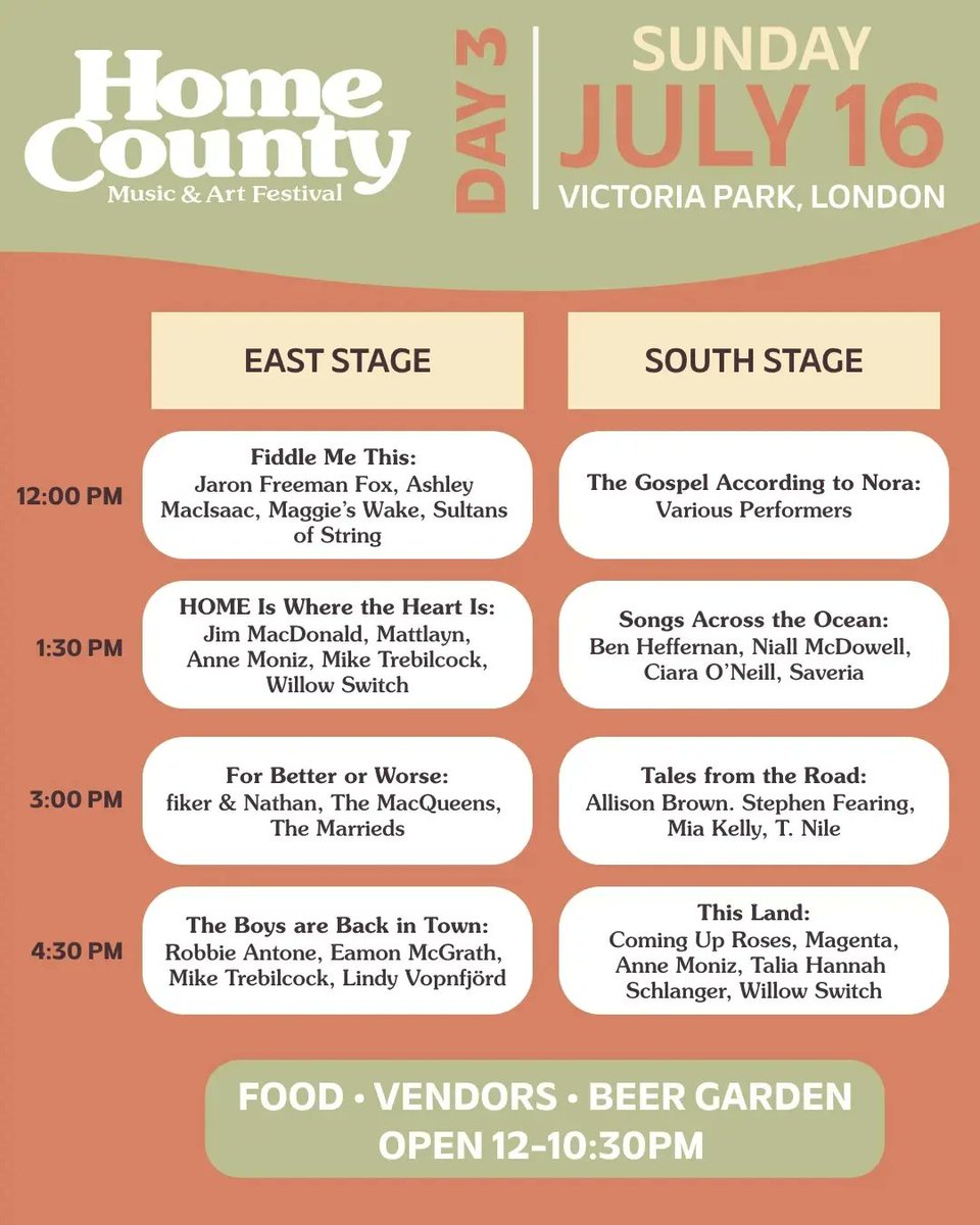 Home County tweet media