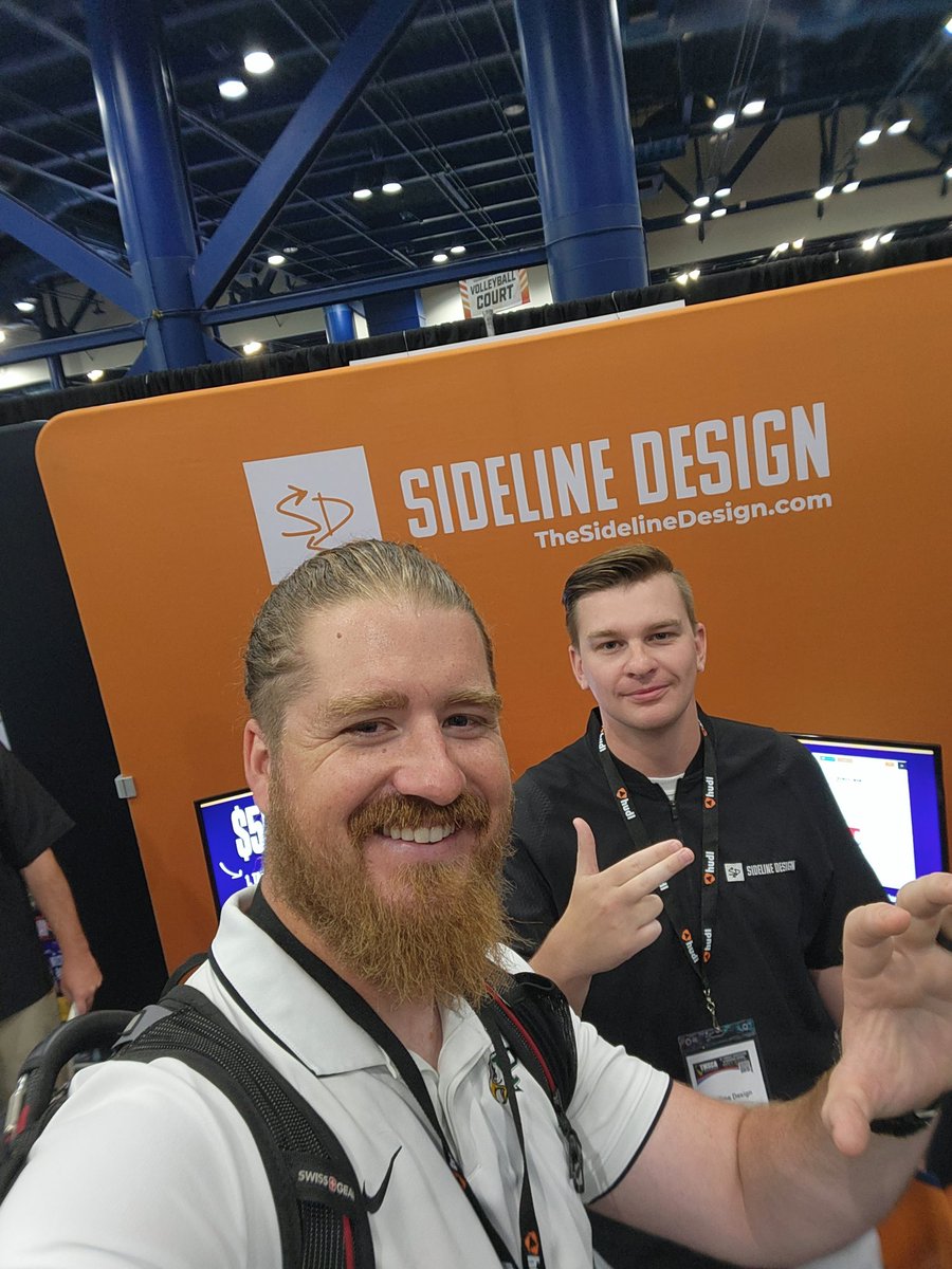 Shootout to @Sidelinedesign_ #SDBuilt #CoachingSchool