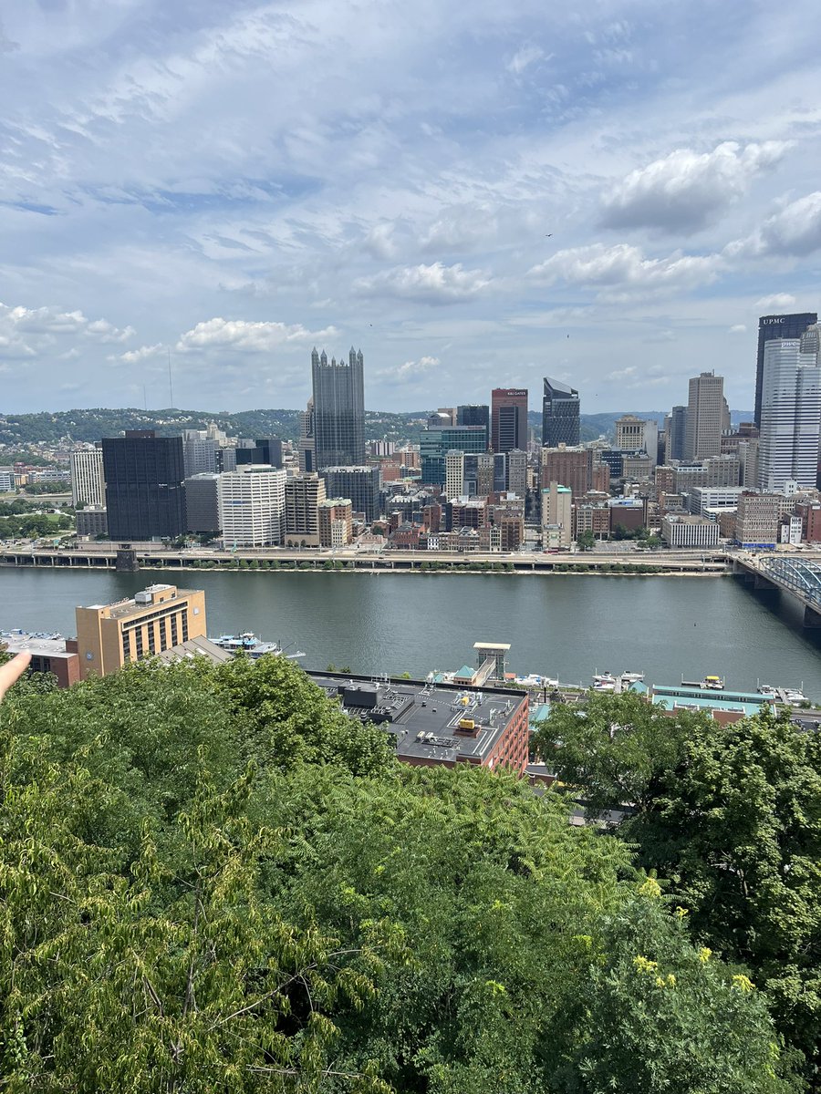 Visited Pittsburgh over the weekend. One thing I did not have were the pierogies, so that will have be a reason to come back. #SteelCity