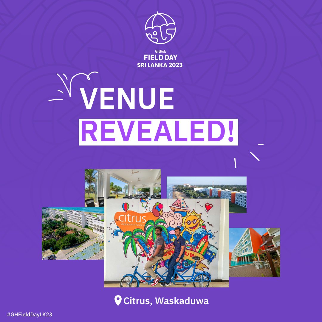 GitHub Field Day Sri Lanka tweet media