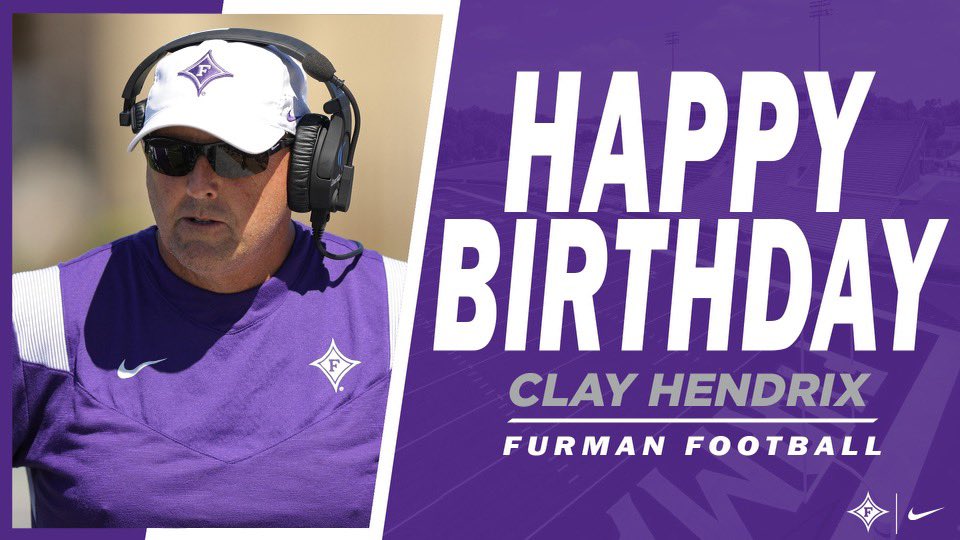 Happy Birthday to our leader <a href="/FUCoachHendrix/">Clay Hendrix</a> 🎉🎉

#FUAllTheTime I #EliteIsTheStandard