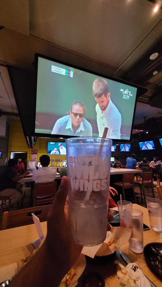 Atulmaharaj's tweet image. Let's do this! #WimbledonFinal @Wimbledon