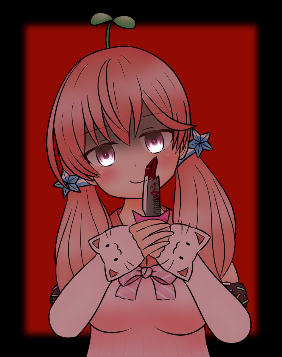 「Twtterくんが死んでる今こそこっそり差分を上げるチャンス」|もひのイラスト