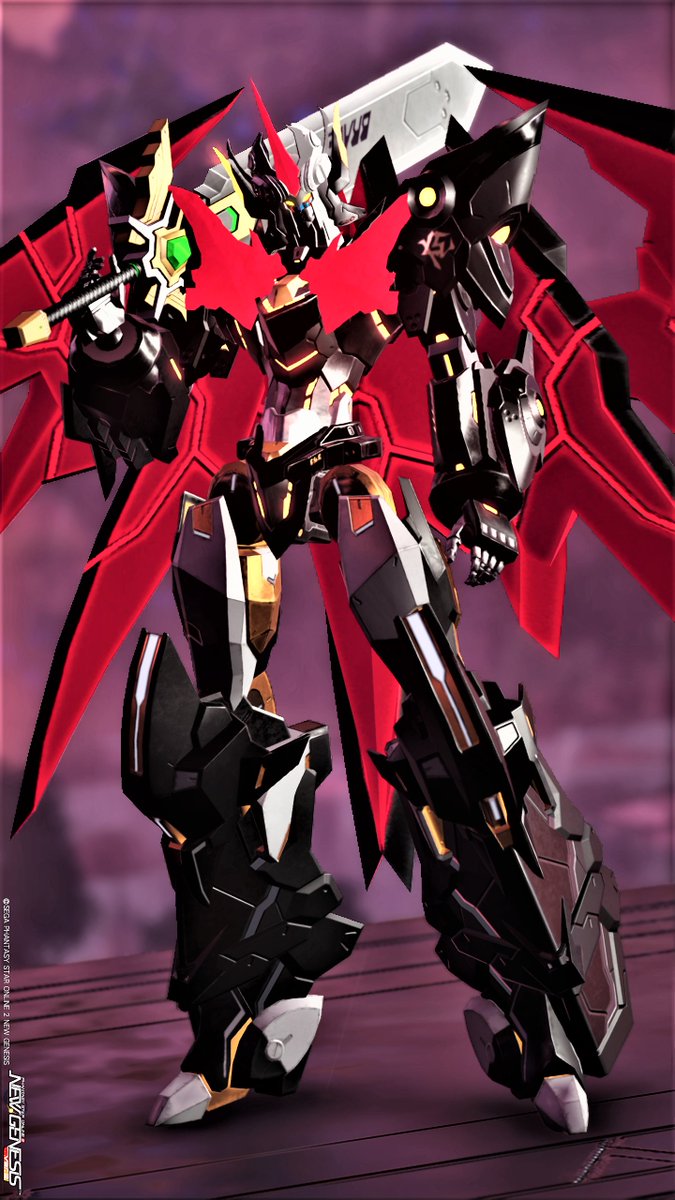 sixseven10's tweet photo. #PSO2NGS #キャストはいいぞ
マジンカイザー https://t.co/jPqKhalBDZ