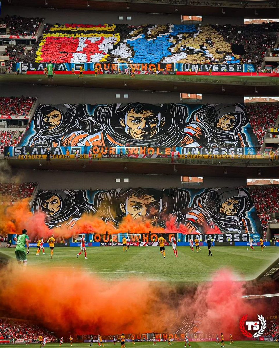 101ULTRAS's tweet image. 🇪🇺 Friendly match,Slavia Prague vs Dynamo Dresden 16/07/2023 📸 @TRIBUNA_SEVER