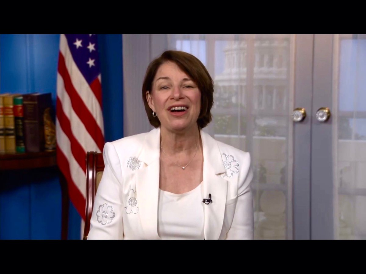 Featured Guest Speaker Video Message - Senator Amy Klobuchar https://t.co/CgCWd5C1q4 via @YouTube https://t.co/27wE17w79X
