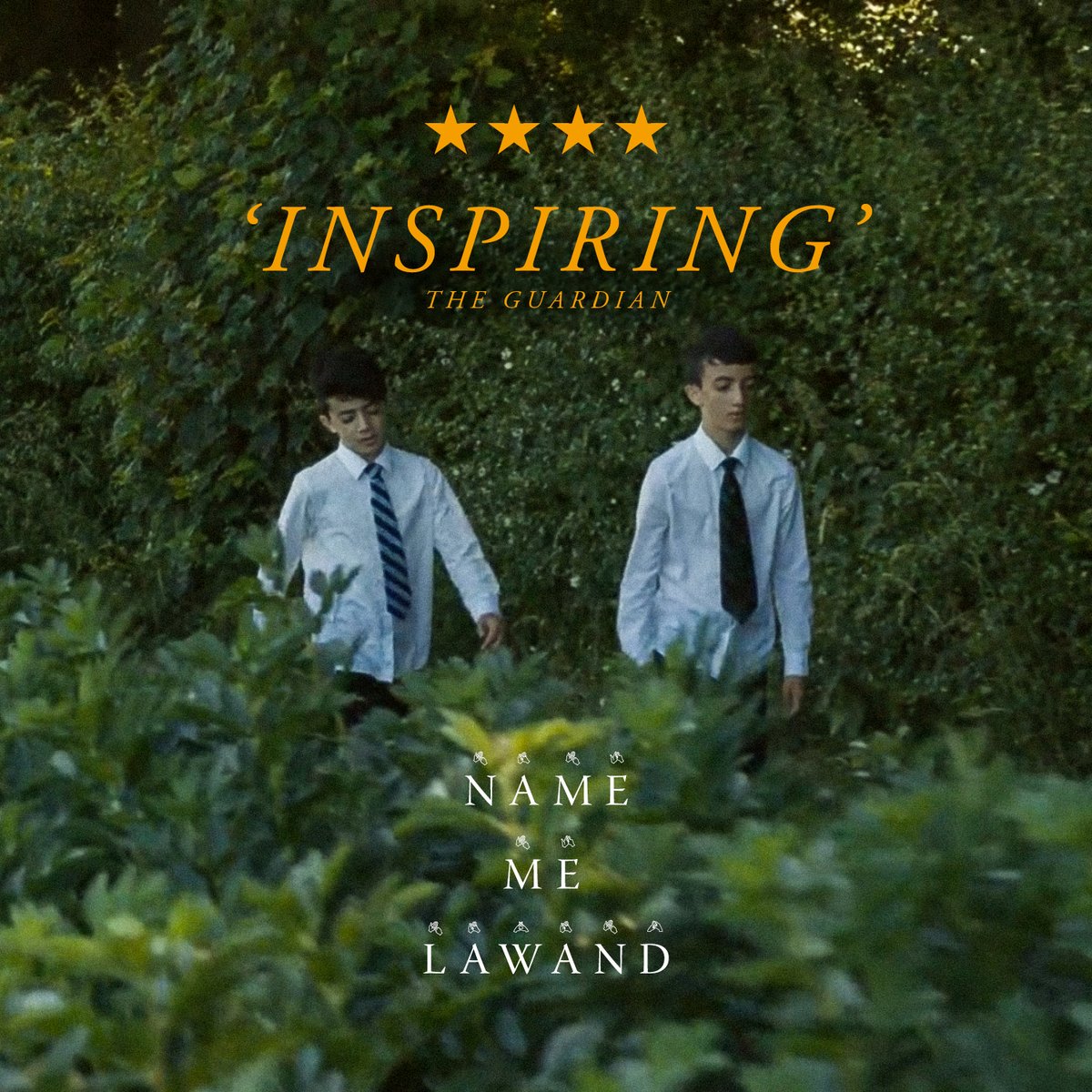 BFI's tweet photo. Have you seen 'fascinating and inspiring' Name Me Lawand yet? https://t.co/3I9tOj6z9a