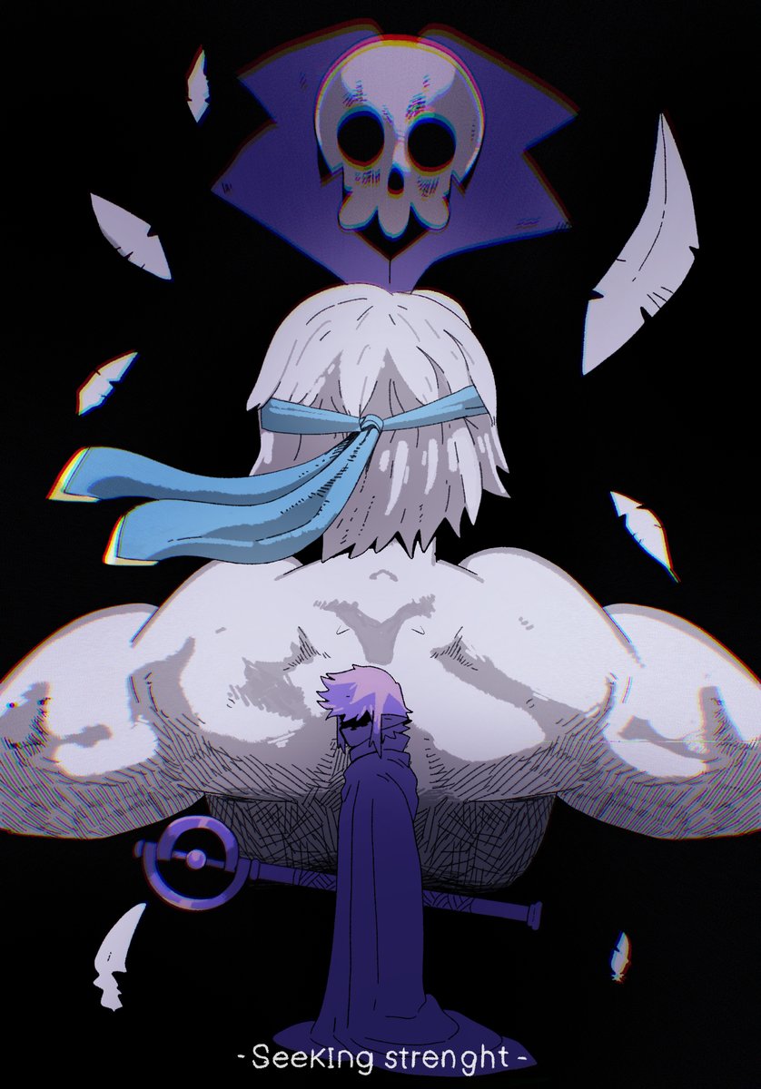 wolfradsenpai's tweet photo. seeking strenght arc https://t.co/043ip0Islw