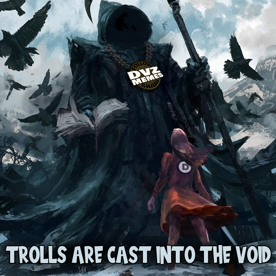 FreedomInc5's tweet photo. THIS JUST IN...
Because distinguishing between Brainless Liberal Democrat Trolls and Self-Esteem Challenged DeSantis Supporters has become impossible...they are all cast into the Void as one.
Let Satan sort them out.
#DeSantisFraud https://t.co/t3mfefkbe9