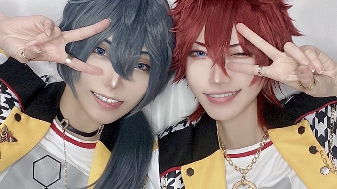Twitterのコスプレ画像2