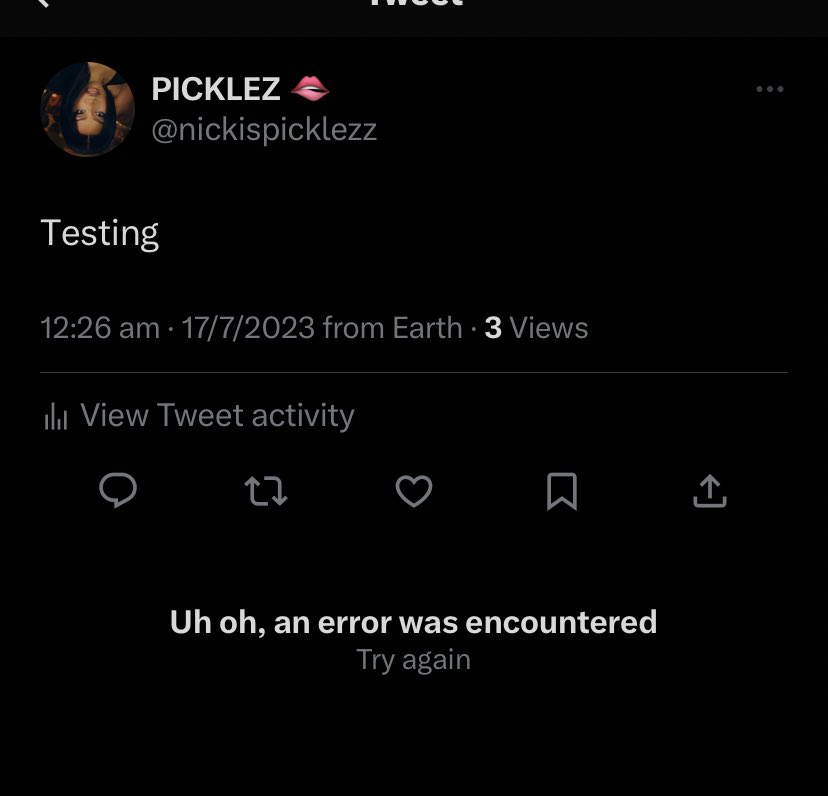 nickispicklezz's tweet photo. Why is this all I see? https://t.co/Dt1Lt25ImZ