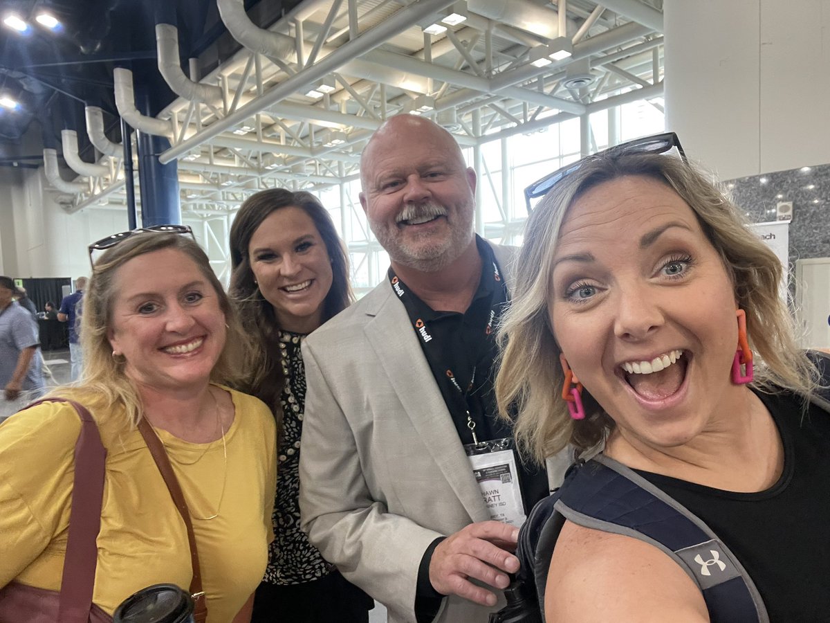 Ran into these outstanding teacher/coaches at THSCA!!  They are hear learning so they can continue doing great things for kids every day!!
#WE ARE McKINNEY
