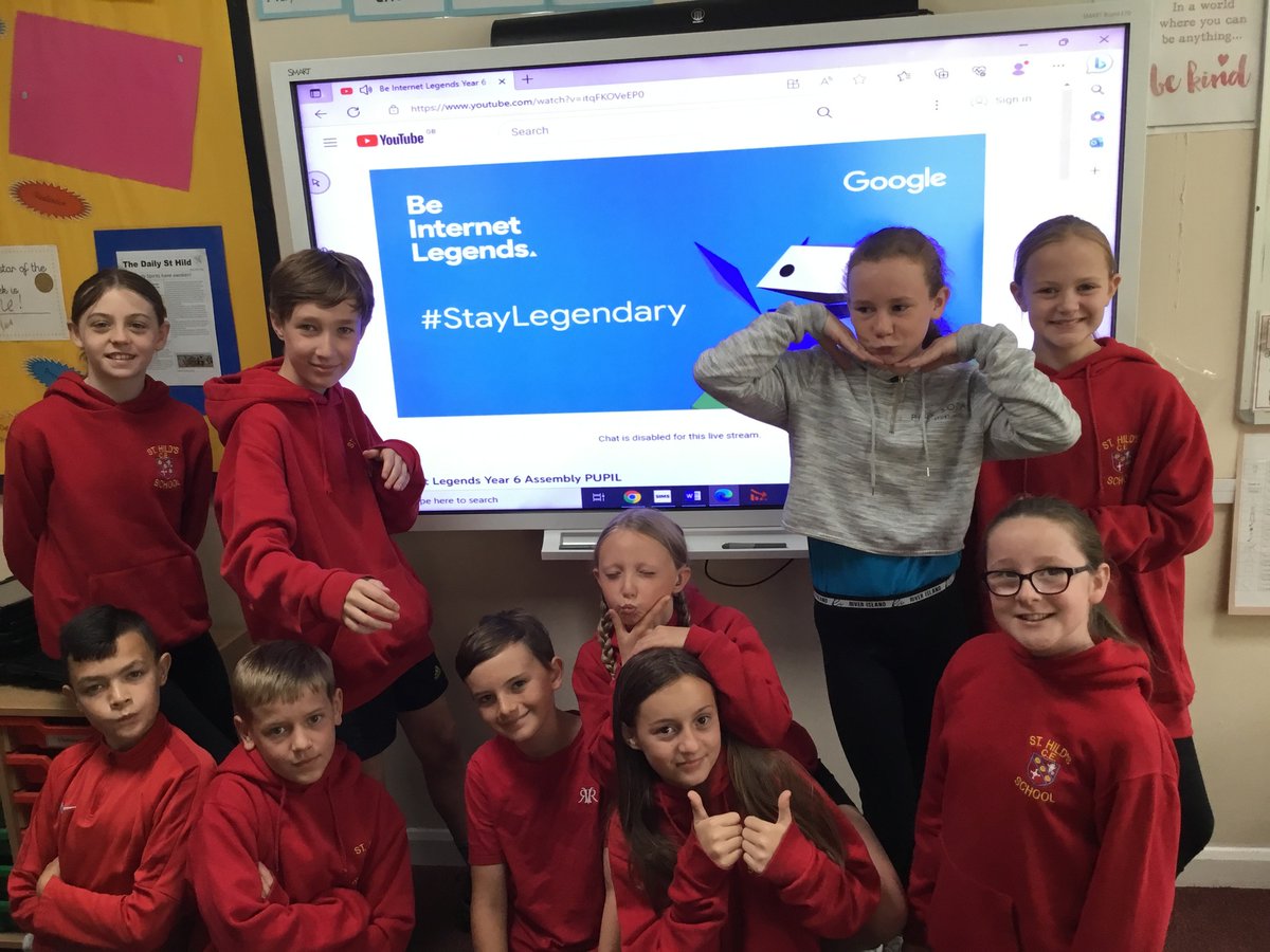 St Hild's College CE Primary School, Durham. tweet media