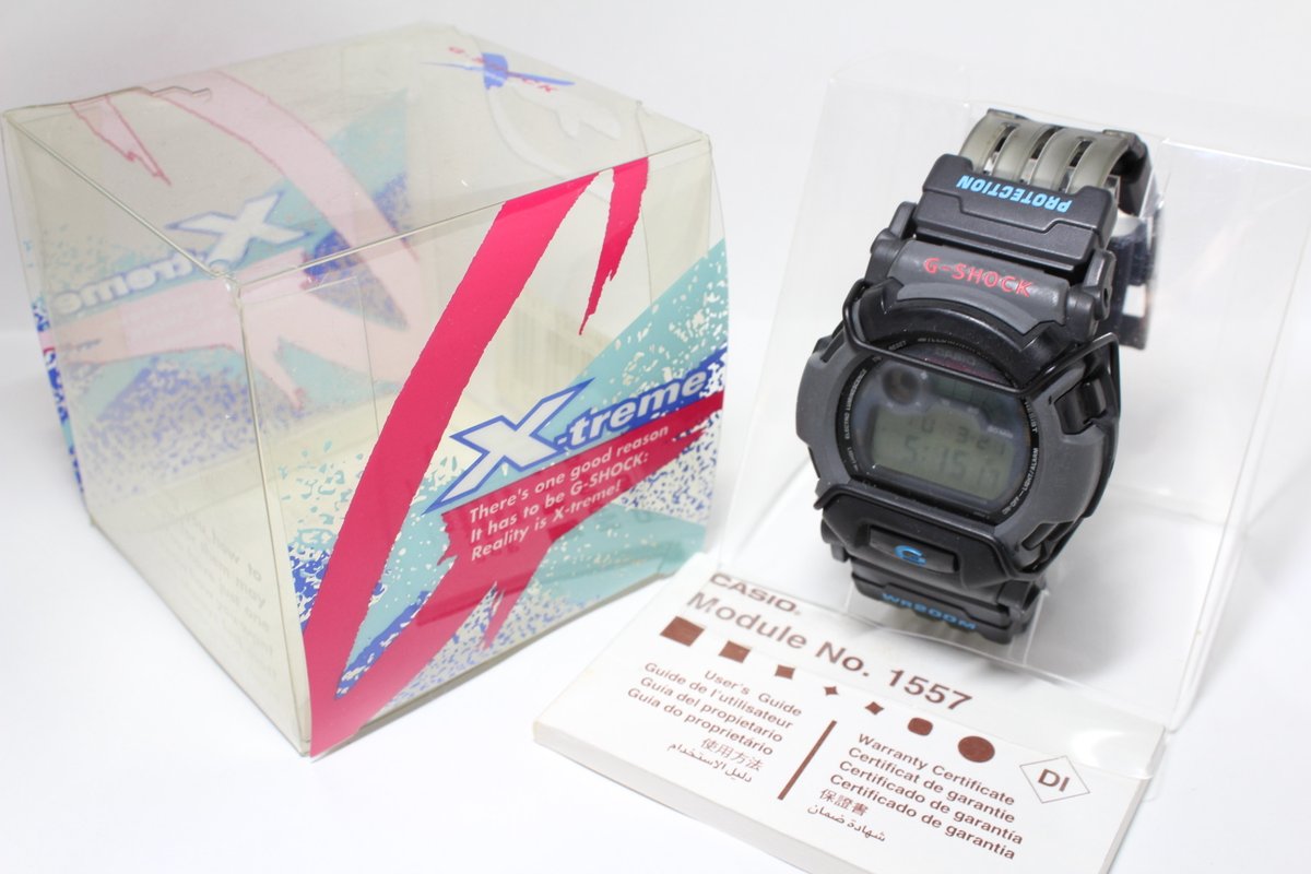 GshockTkhs's tweet photo. For sale now CASIO G-SHOCK DW-002S X-treme vintage https://t.co/hAhgdiYivQ #gshockxtreme #xtremewatch https://t.co/yk3hJ03yFa