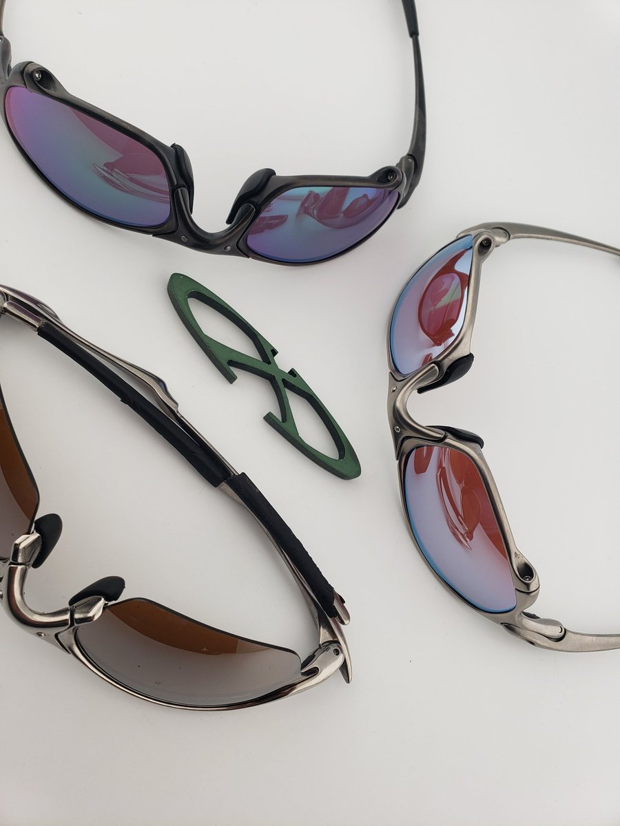 oxmparts's tweet photo. Trio of vintage X Metal sunglass repaired and restored https://t.co/0VAuqjovB5