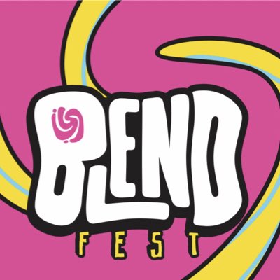BLEND FEST tweet media