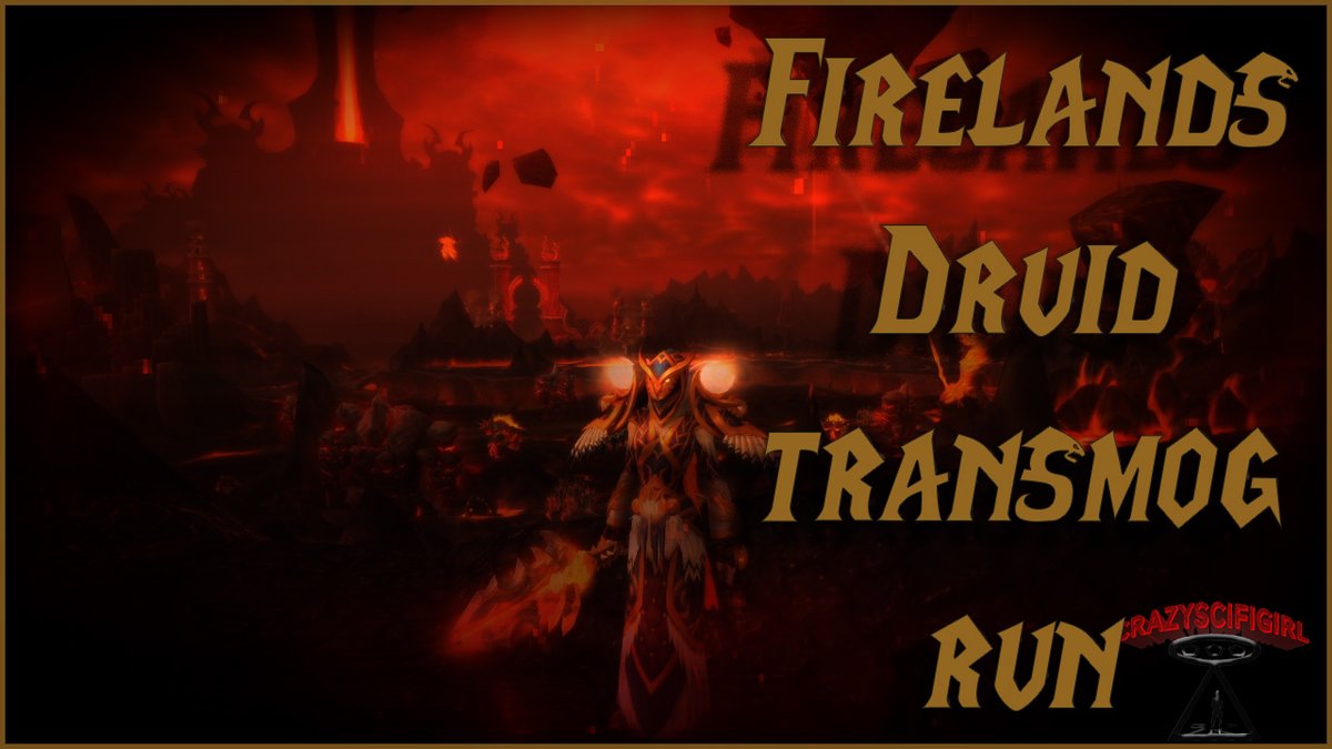 crazyscifigirl's tweet image. Join me at 6 p.m. CST today on twitch.tv/crazyscifigirl for a fiery Druid Transmog run in the Firelands! Let's farm that epic Fiery Cat Transmog together! 🔥🌲 #WoW #TransmogRun #Firelands #DruidPower