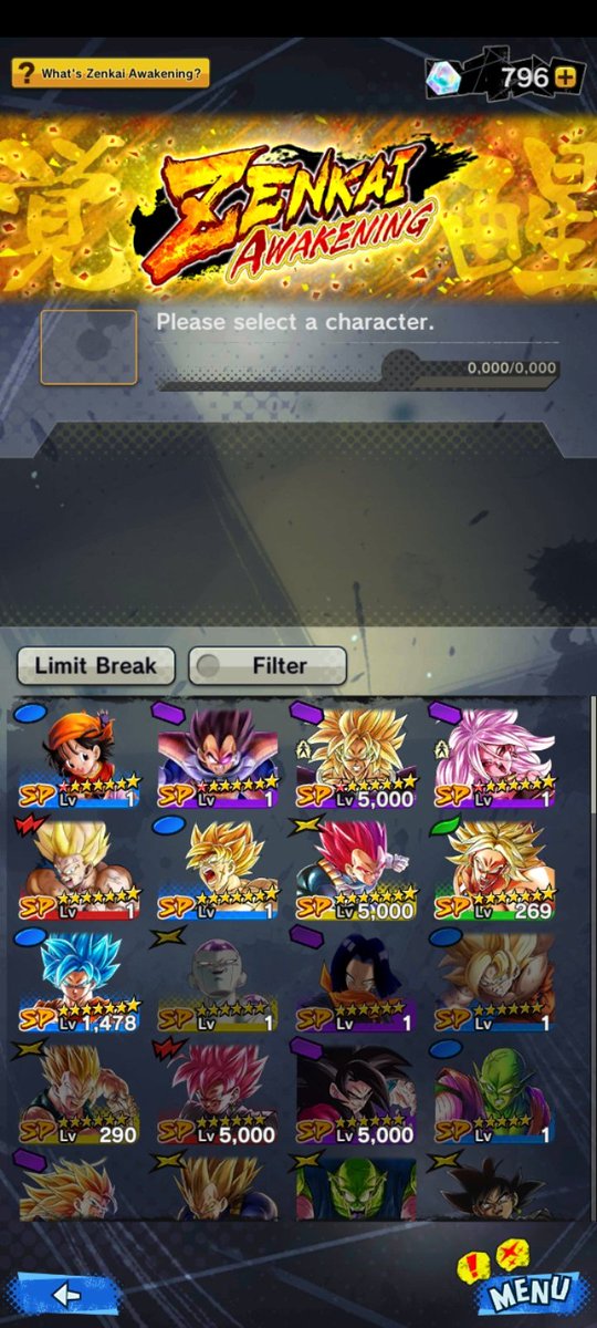 davitz_josh9605's tweet image. Anyone that plays DBL. I have a question is God vegetas zenkai good or no. I just don&apos;t know who to zenkai