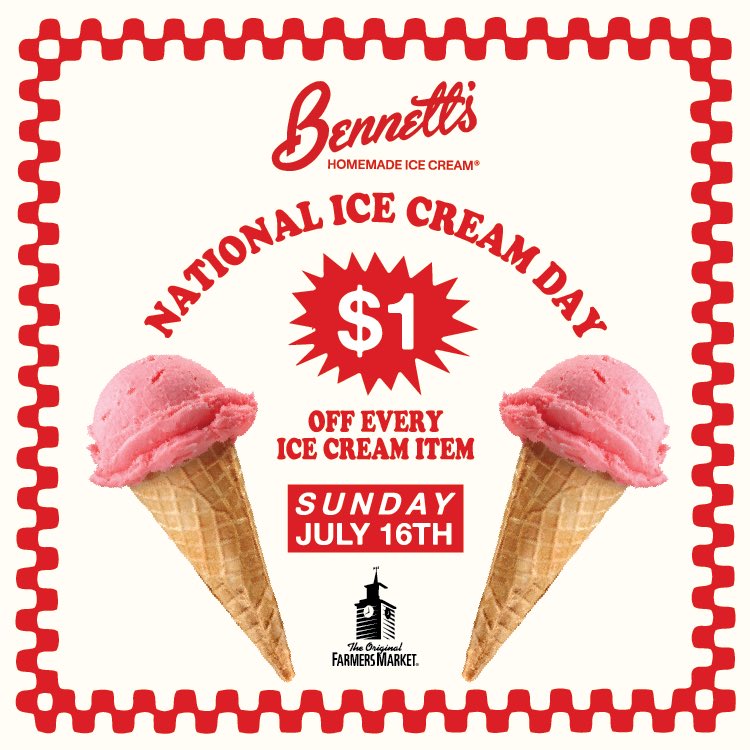 Bennetts Ice Cream tweet media