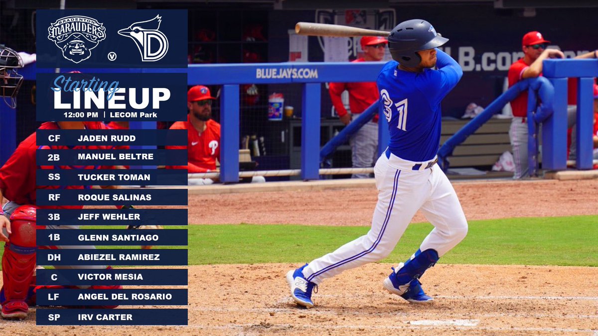 Last time at LECOM this season!

Let’s head home with a dub!

🎙️: atmilb.com/41UA1xk