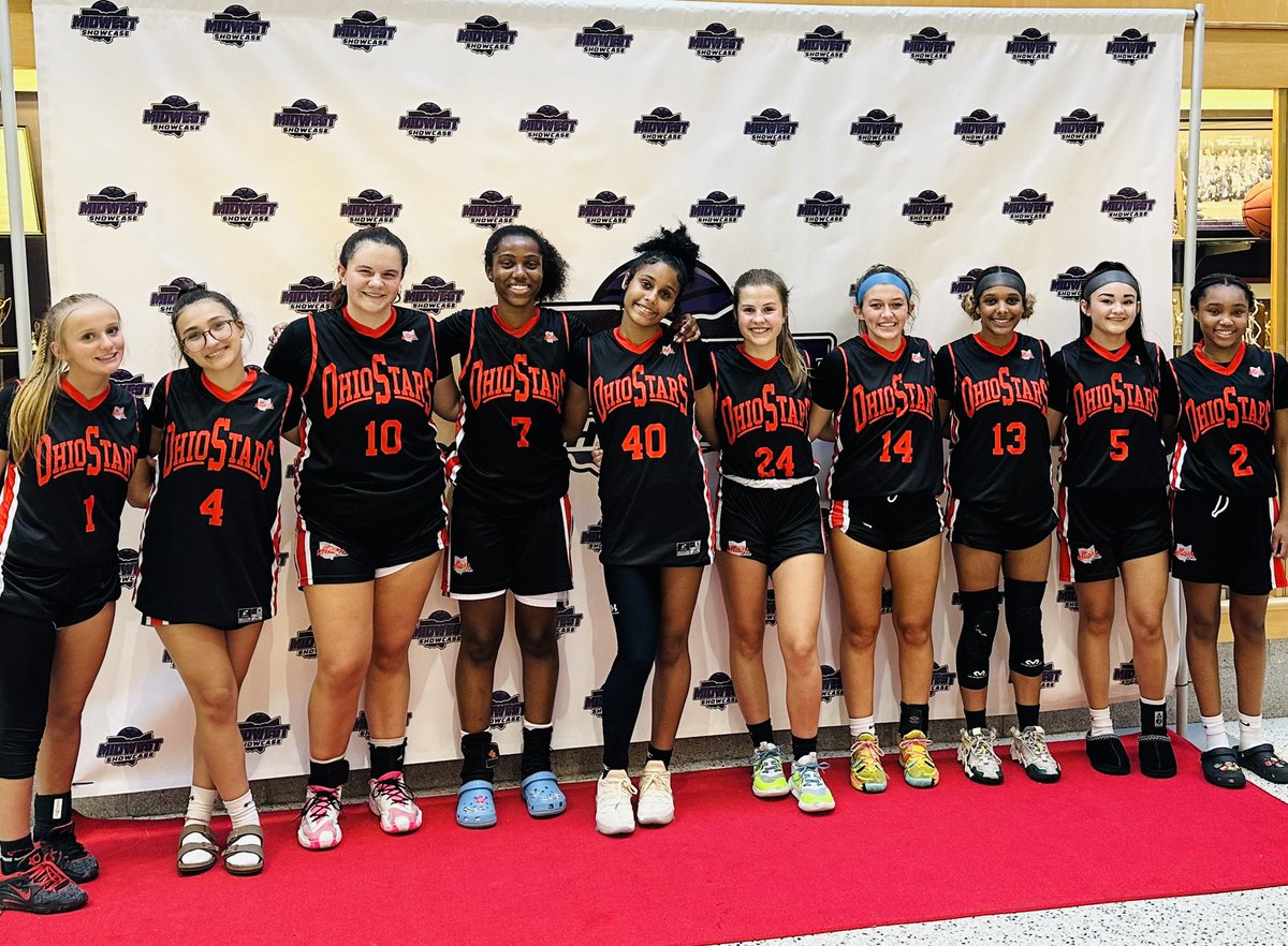Midwest Showcase at Capital
University <a href="/CapitalWBB/">CapitalWBB</a> 

Went 3-1, got 2nd in our bracket and 4th overall.
Next stop <a href="/SelectEventsBB/">Select Events Basketball</a>

The Finale
Hamilton OH
<a href="/KaylaJames02/">Kayla James</a> <a href="/Madison__40/">Madison Dixon</a> @kershner_morgan @Mo24Mason <a href="/kristy4838/">Kristy Almarji</a> <a href="/Hborders5/">Hailey</a> <a href="/SophieH63307816/">Sophie Hyland</a> @isabellahalleg