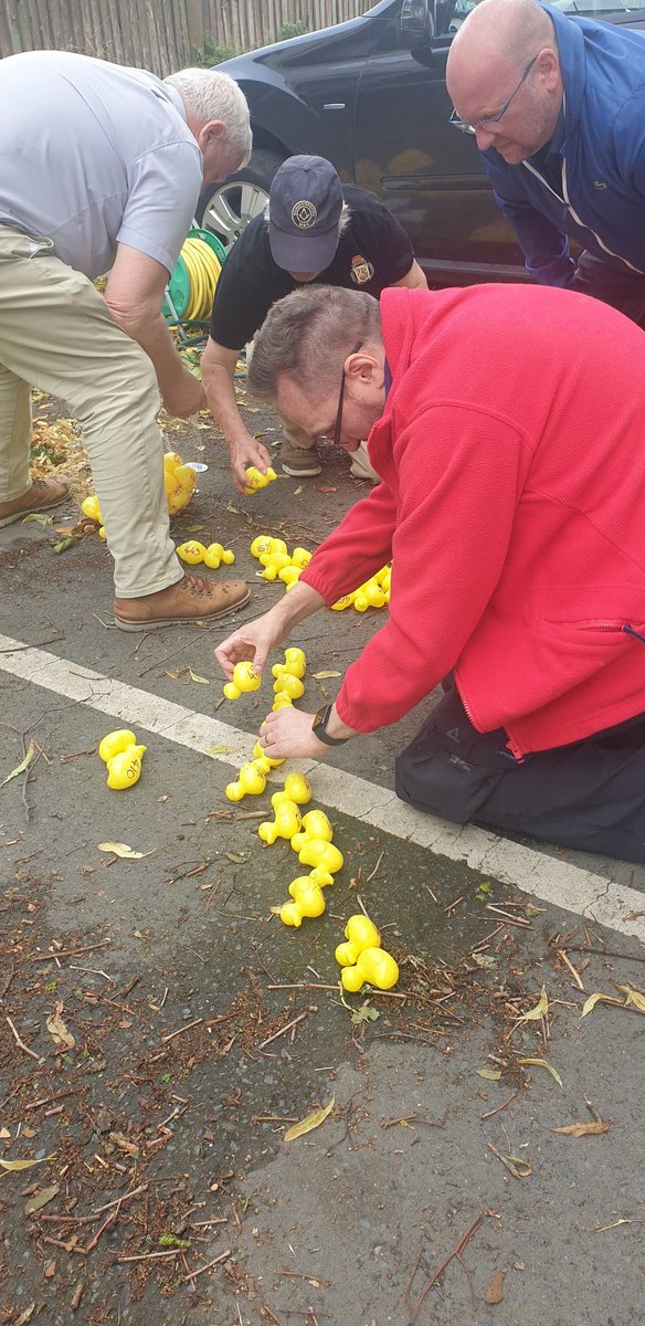 Worcester Provincial Regatta concludes with the brethren getting their ducks in a row...