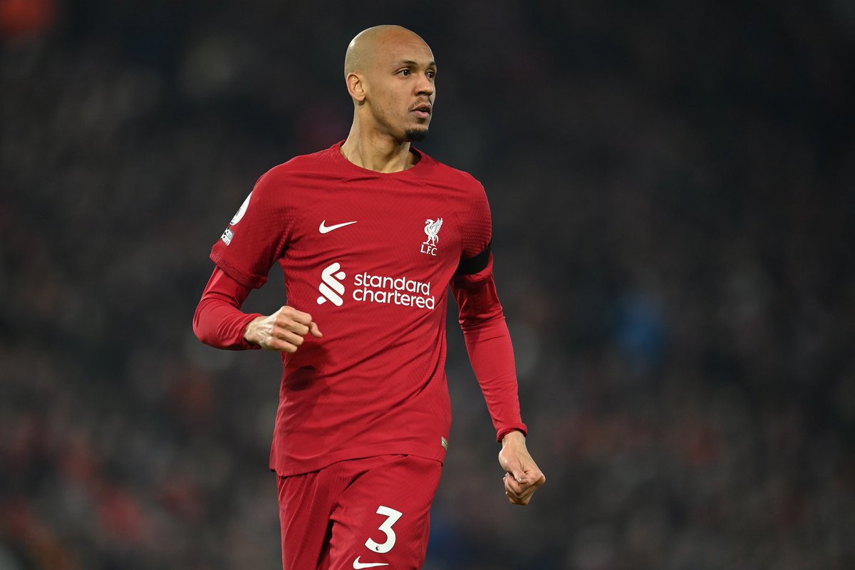 FabrizioRomano's tweet photo. Liverpool and Al Ittihad are discussing key details of Fabinho deal — including installments, payment terms and more after official proposal submitted. 🇧🇷🇸🇦

Fabinho agreed terms after speaking to Nuno but clubs need to negotiate details before green light.

Talks on, even today. https://t.co/NgCCFNhYXC
