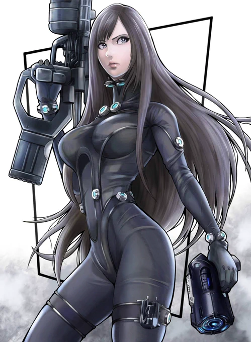 GANTZ レイカ 修正版  #GANTZ #レイカ #イラスト #漫画 #マンガ #illustration #Reika