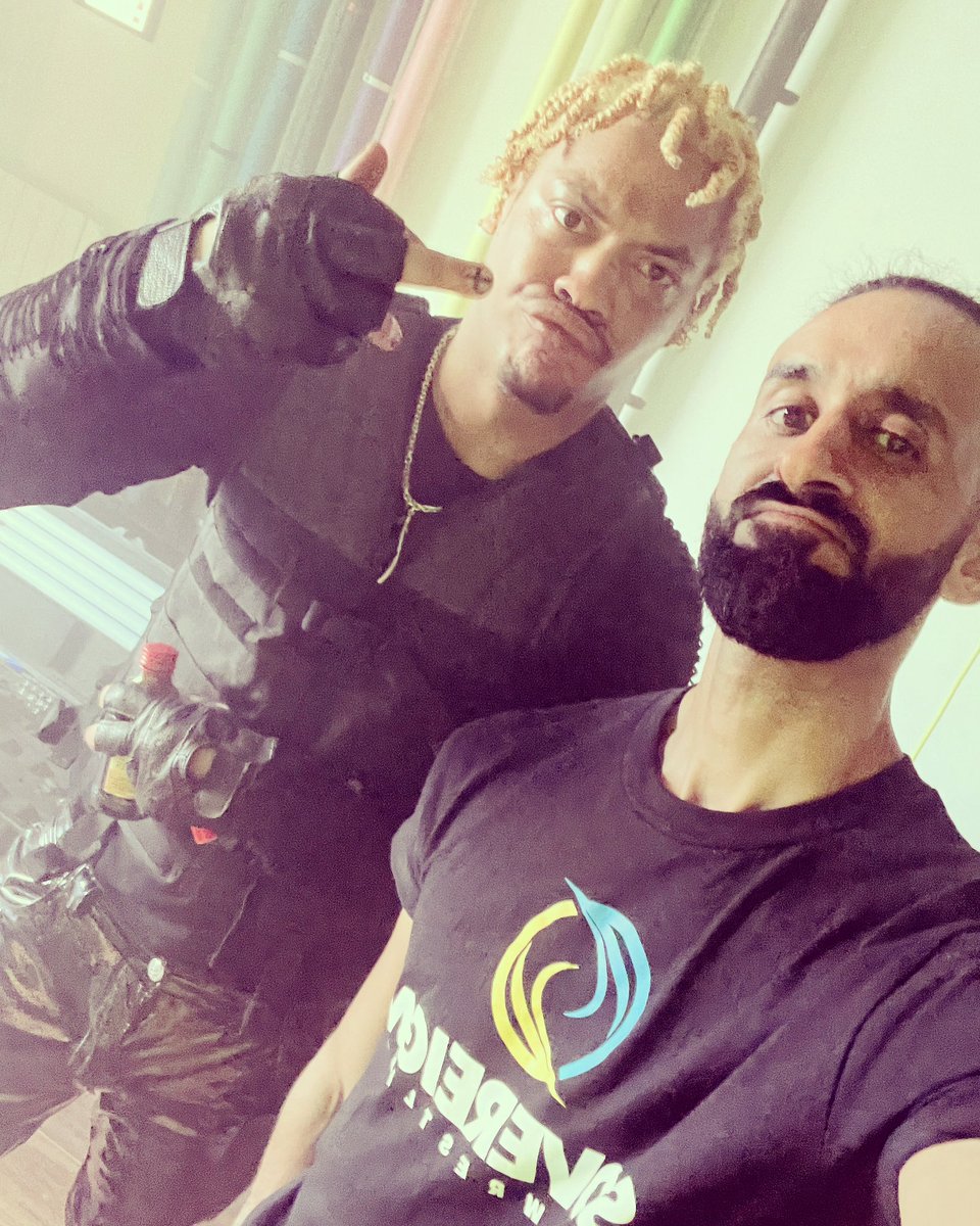 Was just a matter of time 🤘🏽 big up <a href="/kidbookie/">fuck it</a> always and forever