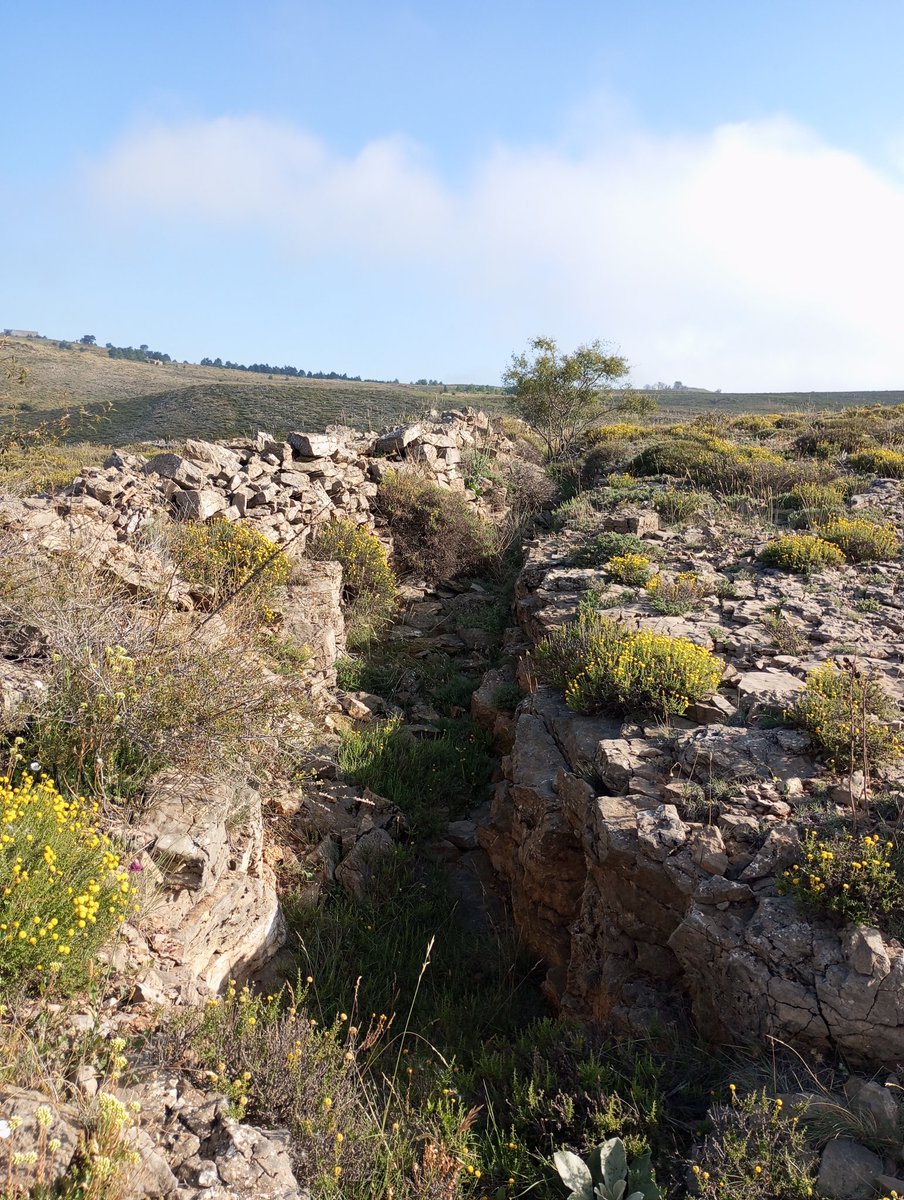 Rotoveitor's tweet image. Linea intermedia o del Palancia, Andilla