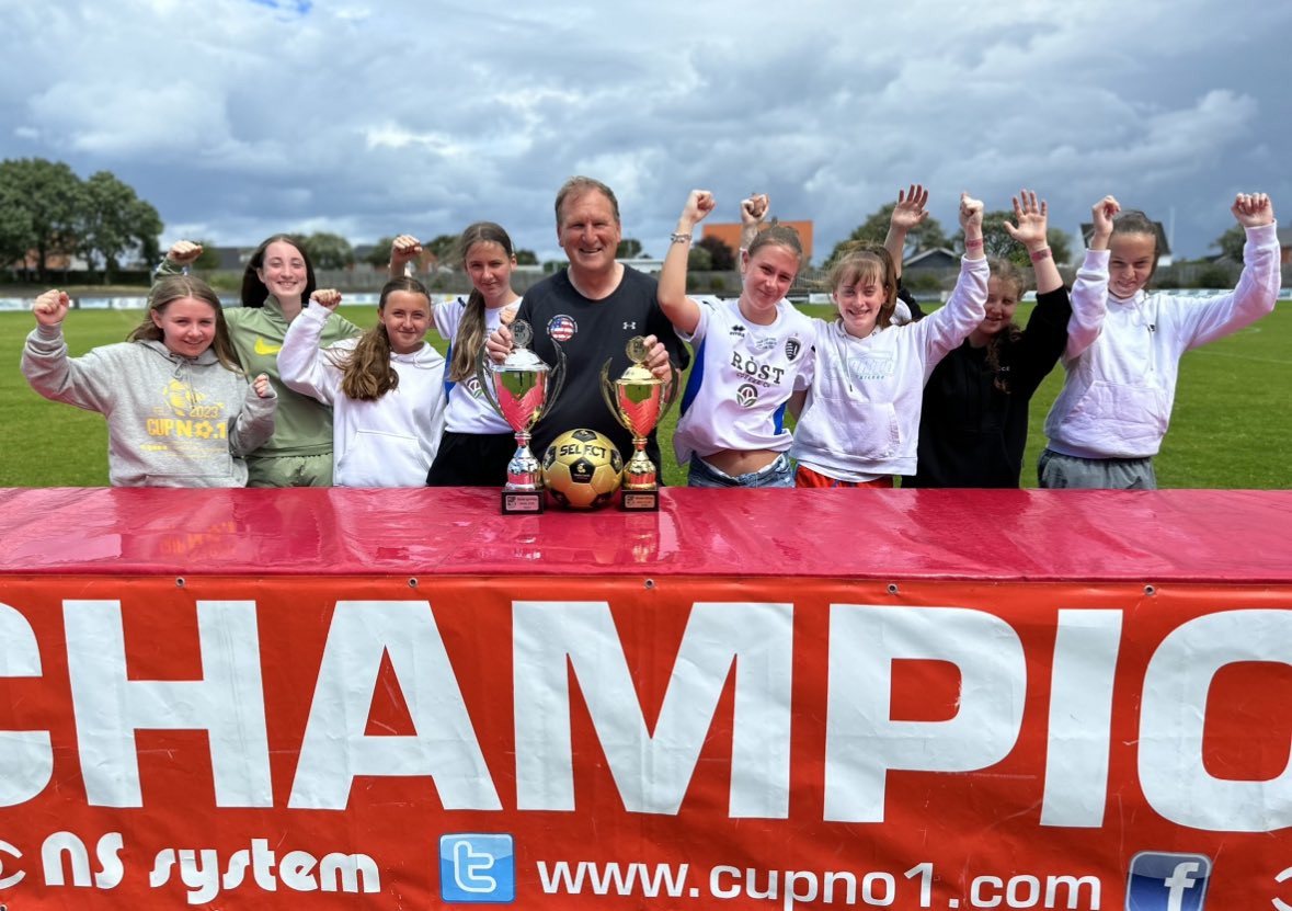 The 5 Star trip to Denmark has been successful after a week for the 8 Central players involved. Winning 2 cups, Sophie &amp; Erica scoring in the finals. Well done girls Central coaches Dibs and Darren guided the teams to success. Great experience for the girls and nice memories.