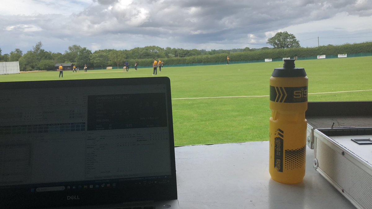 JpScorer's tweet photo. Sunday slam game 2 of the day. Only 5 overs played yesterday in the 2s, but only a minor distribution in game 1 today. #utp #ScorersView https://t.co/QeVAG3HYak
