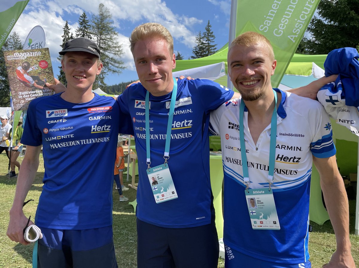 #suunnistus MM-kisat hieno päättää hopeahymyihin 😄 Onnea!

<a href="/SuunnistusSSL/">Suunnistusliitto</a> <a href="/hsorienteering/">HS</a> <a href="/KalevanRasti/">Kalevan Rasti</a>