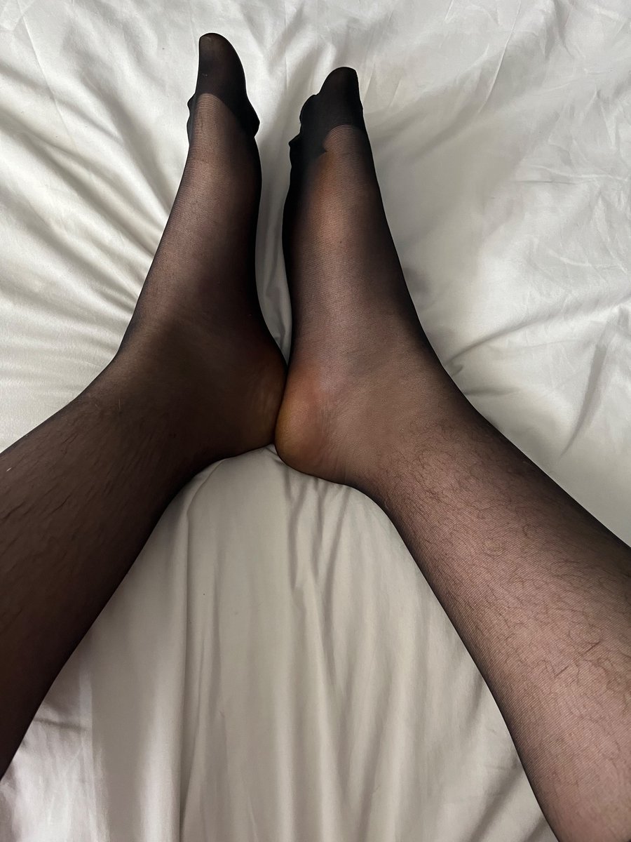 Do you like my new sock suspenders?