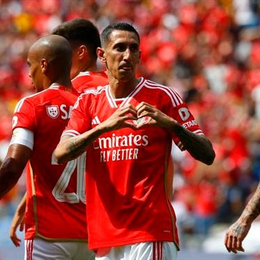 CabineSport's tweet photo. 1 golo e 1 assistência para Di María na primeira parte! https://t.co/0dJIjQeDSw