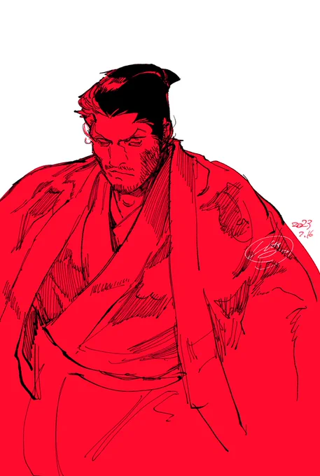 #ABURAのらくがき
