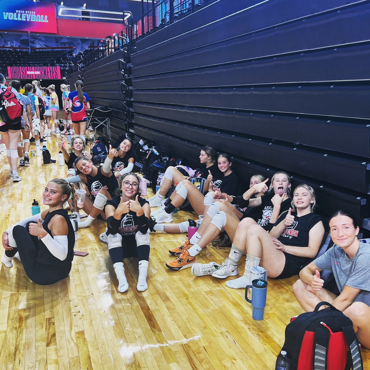 Headed to the Final 4 🔥🏐🔥